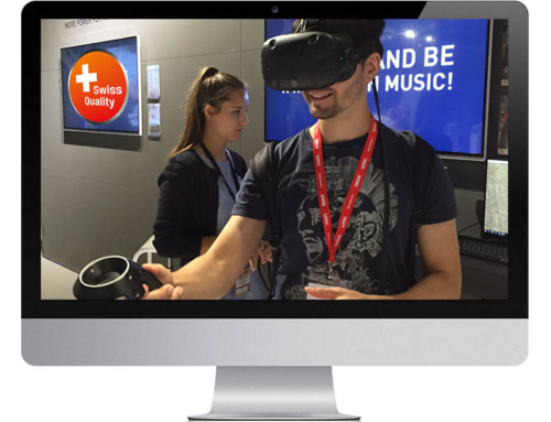 Virtual-Reality Messepräsentation in 3-D